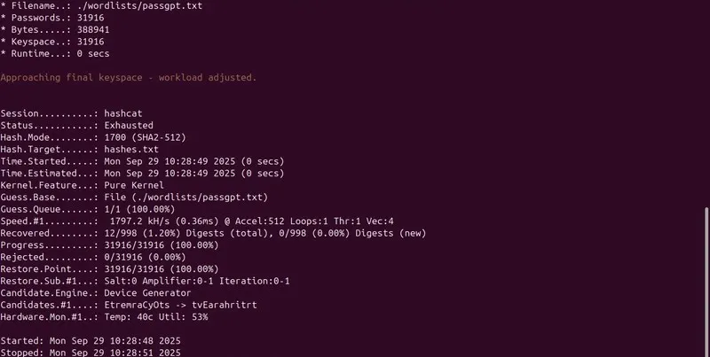 first-hashcat