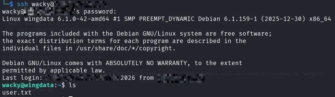 ssh