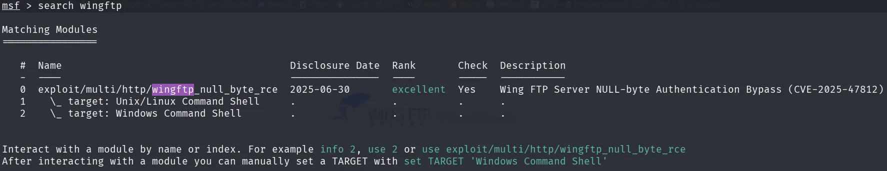metasploit